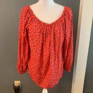 Gap Polka Dot Top~Size Small